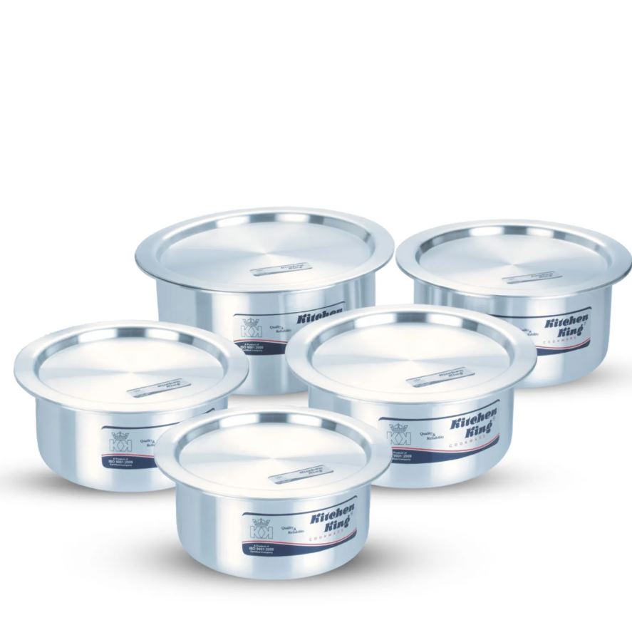 Indiana Casserole Set 10 PCS  7x11 (18,20,23,26,28 CM)